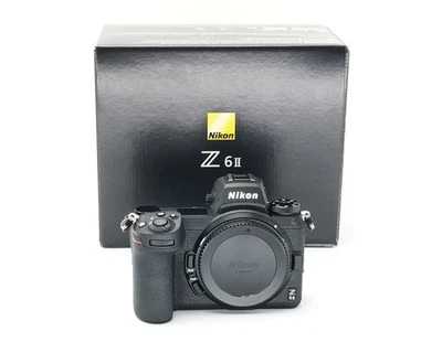Nikon Z6 II Gehäuse Topzustand, Nikon-Fachhändler #31709** - Bild 1 von 3
