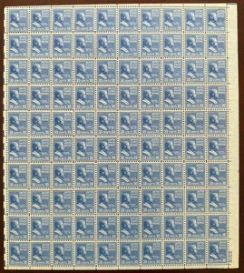 MALACK 830 VF OG NH, hoja de 100, 30c Roosevelt, si..MÁS.. f1346 - Imagen 1 de 1