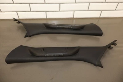 Ram 1500 19-24 quinta generación interior envuelto en cuero adornos de pilar A negro izquierdo/derecho Foto 1 de 4