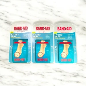 Marke Hydro Seal Bandagen Hühneraugenkissen, wasserdichte Hühneraugenpads, Medium 10 Stück, 3 - Bild 1 von 3