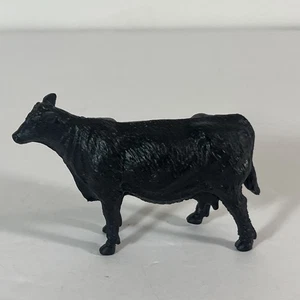 Rentner Schleich Bulle Black Angus Rentner Bauernhoftier - Bild 1 von 9