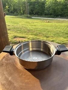 ROYAL PRESTIGE STEAMER STRAINER INSERT FITS 8.5"LID - Picture 1 of 8