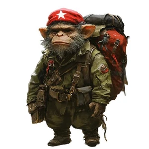 Communist Halfling Vinyl Car Decal Sticker – Waterproof & UV-Resistant - Picture 1 of 1