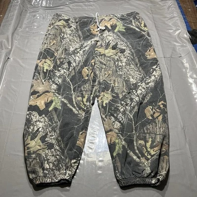 Pantalones deportivos vintage Mossy Oak Break Up camuflados Fieldstaff para hombre 2XL (44-46x29) Foto 1 de 4