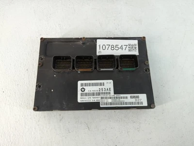 Chrysler Town & Country 2008 computadora de control del motor ecu pcm ecm pcu fabricante original EWU4B Foto 1 de 4