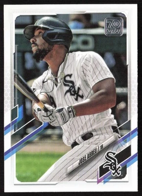 2021 Topps Jose Abreu #331 Chicago White Sox - Image 1 of 2