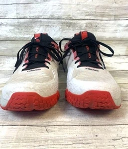 Head Motion Pro Herren Pickleball Schuhe Turnschuhe Größe 8 Weiß Pink Schwarz - Bild 1 von 13