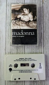 Madonna Like a Virgin Album Cassette Tape 1984 Vintage Sire Records - Picture 1 of 11