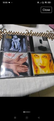 Very rare.90's  hole(Courtney love)CDs X 4 - Image 1 of 4