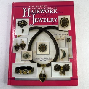 Collector's Encyclopedia of Hairwork Jewelry: Identification & Values by C. Jea, - Picture 1 of 7