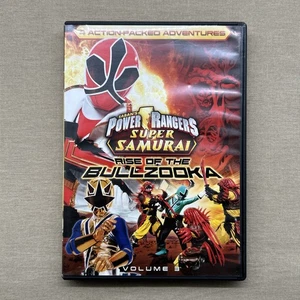 Saban's Power Rangers Super Samurai: Vol. 3 - Rise of Bullzooka (DVD 2012 4 Eps) - Picture 1 of 8
