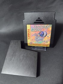 Fantasy Zone (Nintendo NES, 1989) Authentic-Tested- Nice Label- Sleeve included!
