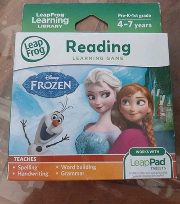 LeapFrog LeapPad Explorer Learning: Disney's - Frozen, Leap Pad 2 3 Ultra - Image 1 of 2