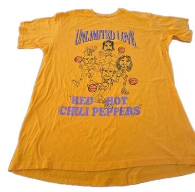 Los Angeles Lakers x Red Hot Chili Peppers Unlimited Love Tee Size Lg - Image 1 of 4