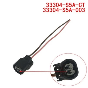 Black ABS Side Marker Turn Signal Light Base for Civic 2016 2021 - Picture 1 of 9