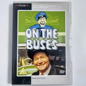 DVD Comedy On the Buses 2007 – Classic ITV Series Reg Varney Stephen Lewis - Picture 1 of 8