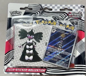 Pokémon Karmesin & Purpur Weisse Flammen Tech-Sticker-Kollektion - Bild 1 von 2
