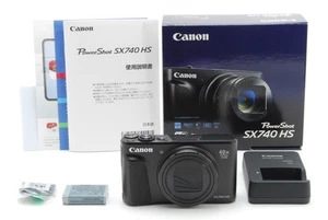 "MINT Unused" Canon PowerShot SX 740 HS Black 20.3MP Compact Digital Camera - Picture 1 of 9