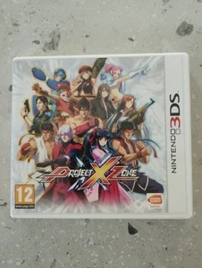 Project X Zone Nintendo 3DS. Complete In Box With Manual. PAL. Tested. - Picture 1 of 4