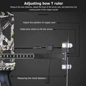 Bow String Nocking Points Pliers Nocking Buckle Pliers Kit Archery Compound MA - Picture 1 of 24