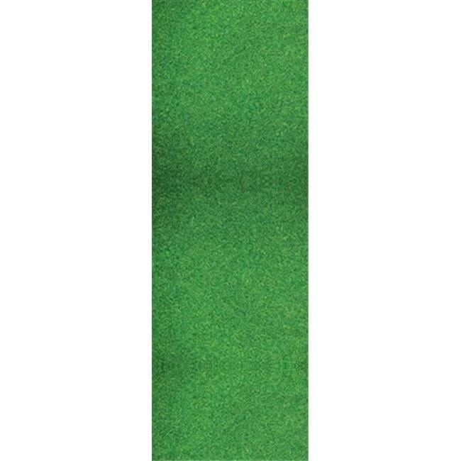 Creative Converting 727965 Sports Fanatic Grass Print Plastic Tablecover 54 X... - Image 1 of 1