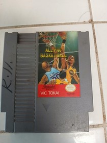 All-Pro Basketball (Nintendo Entertainment System, 1989) NES Tested Authentic 