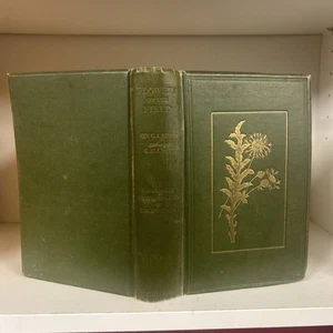 Blumen des Feldes - Rev C.A. Johns. Antikes Hardcover-Buch K4 von 1919 - Bild 1 von 5