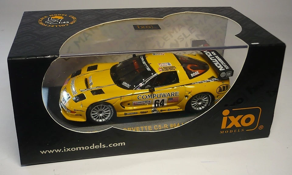 CHEVROLET CORVETTE C5-R LE MANS 2004 1:43 IXO - Immagine 1 di 1