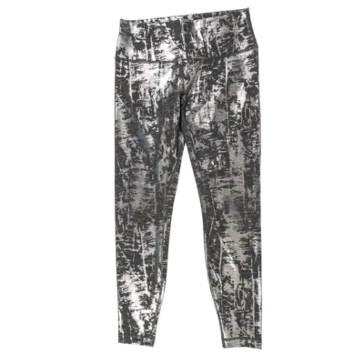 Apretado Lululemon Wunder Under Hi-Rise para mujer 10 arrugas brezo brillo atigrado Foto 1 de 4