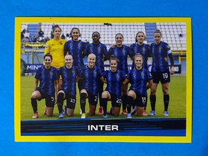 Figurine Calciatori Panini 2021-22 2022 n.553 Squadra INTER Femminile - Imagen 1 de 1