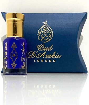 OUD D'ARABIE LONDON ROYAL BLEU MISK TAHARA MUSK 3ML VON OUD D'ARABIE HIGH PARFUM OIL ATTAR ITTAR