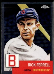 2022 Topps Chrome Platinum #142 Rick Ferrell - Picture 1 of 2