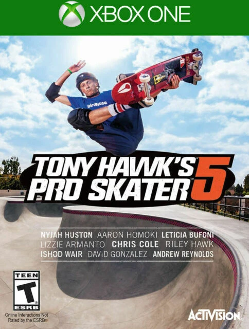 Tony Hawk's Pro Skater (Xbox One, 2015)