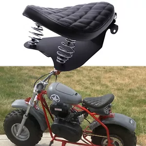 Motorcycle Solo Seat Spring Saddle W/ Base For Coleman CT200U-EX 200Cc Mini Bike - Picture 1 of 11