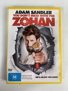 You Don't Mess With The ZOHAN Adam Sandler DVD R4 Cult Comedy - Picture 1 of 4