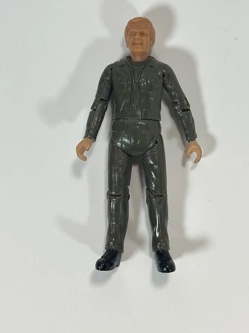 1981  Vintage MASH TriStar Hawkeye Alan Alda Blonde Variant 3.75" Action Figure Cover