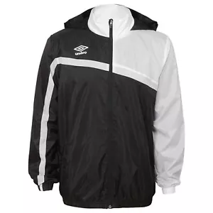 Umbro Jungen Jugend (8-18) gewebte wasserdichte Jacke, Farboptionen - Bild 1 von 8