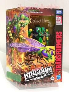 Transformers Waspinator Kingdom War for Cybertron Predacon Deluxe Class NEW - Picture 1 of 9