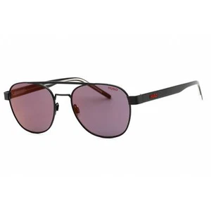 Hugo Men's Sunglasses Matte Black Metal Full Rim Frame HG 1196/S 0003 AO - Picture 1 of 2