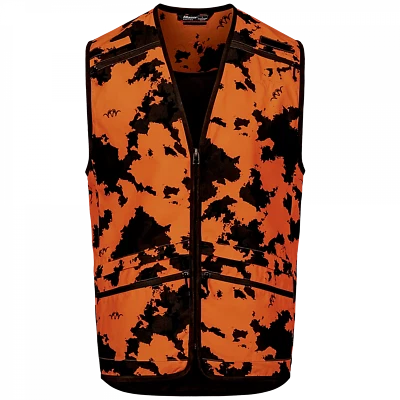 NEU! Blaser Signal-Weste KEN - CAMO BLAZE - Bild 1 von 4