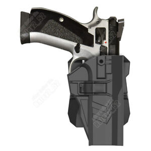 Gun Holster For CZ 75b Holster Polymer Paddle CZ 75 SP-01 Shadow Right handed