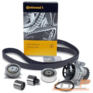 CONTI ZAHNRIEMEN +WAPU FÜR AUDI A3 A4 SEAT SKODA VW GOLF 6 T5 T6 1.2 1.6 2.0 TDI - Bild 1 von 12