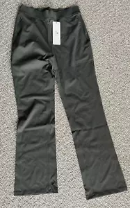CRZ YOGA 4 Vías Elastizado Acampanado Mujer Pantalones Vestido Trabajo Informal Bolsillos Nuevo con Etiquetas Talla M - Imagen 1 de 7