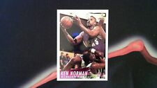 NBA 1994 94-95 Ken Norman Milwaukee Bucks Fleer #129