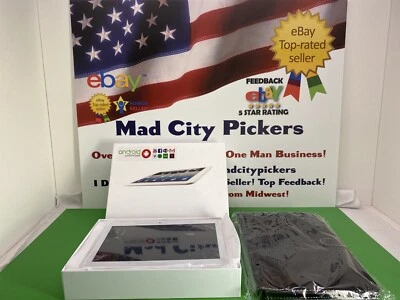 Premier Google Android 7.0 10.1 Inch Tablet 8 Core GT-P7510 64 GB SD USB Bundle - Image 1 of 4