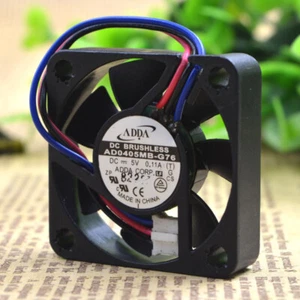 ADDA AD0405MB-G76 5V 0.11A 4CM 4010 3-wire chassis industrial cooling fan small - Picture 1 of 5