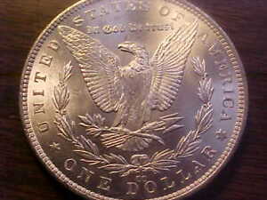 1882 CC  CARSON CITY KEY  DATE  Morgan Dollar HIGH GRADE MS UNC CC MORGAN $