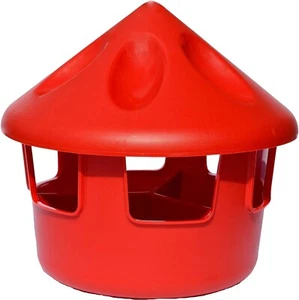 SUPA Geflügel Futter Körnung Station Für Geflügel Und Spiel Vögel - Bild 1 von 3