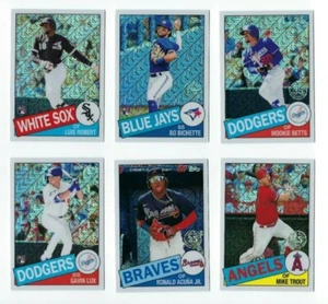 1985 Topps CHROME SILVER PACK Complete Your Set 2020 Topps Update You U Pick - Picture 1 of 1