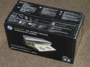Impresora de inyección de tinta móvil HP Officejet 100 CN551A totalmente nueva sellada - Imagen 1 de 1